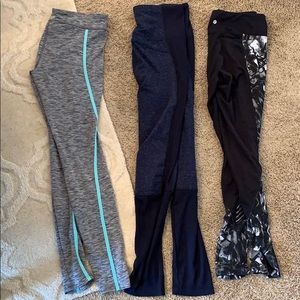 Bundle of Three leggings